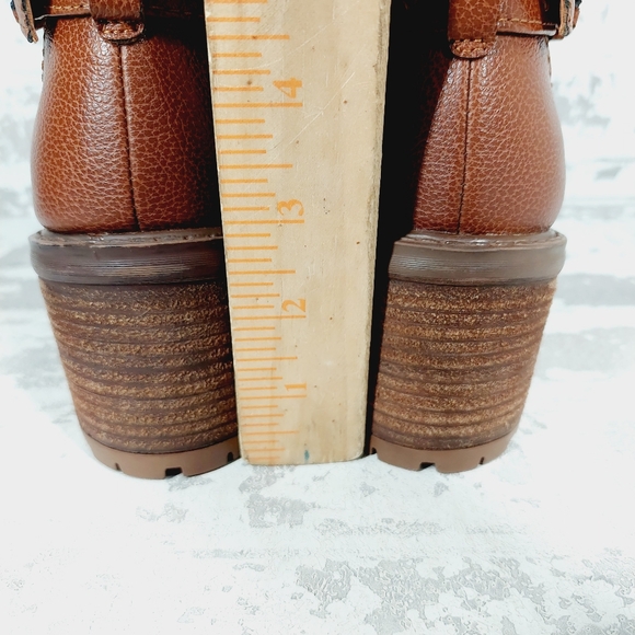 New Zodiac Georgia Womens Faux Leather Riding Knee-High Boots A262 - Picture 7 of 12